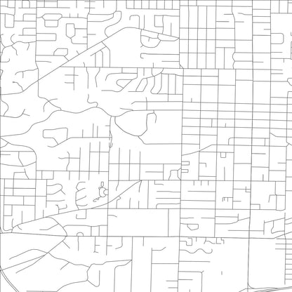 ROAD MAP OF KIRKWOOD, MISSOURI BY MAPBAKES
