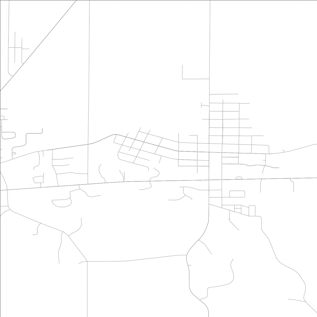 ROAD MAP OF LISBON, LOWA BY MAPBAKES