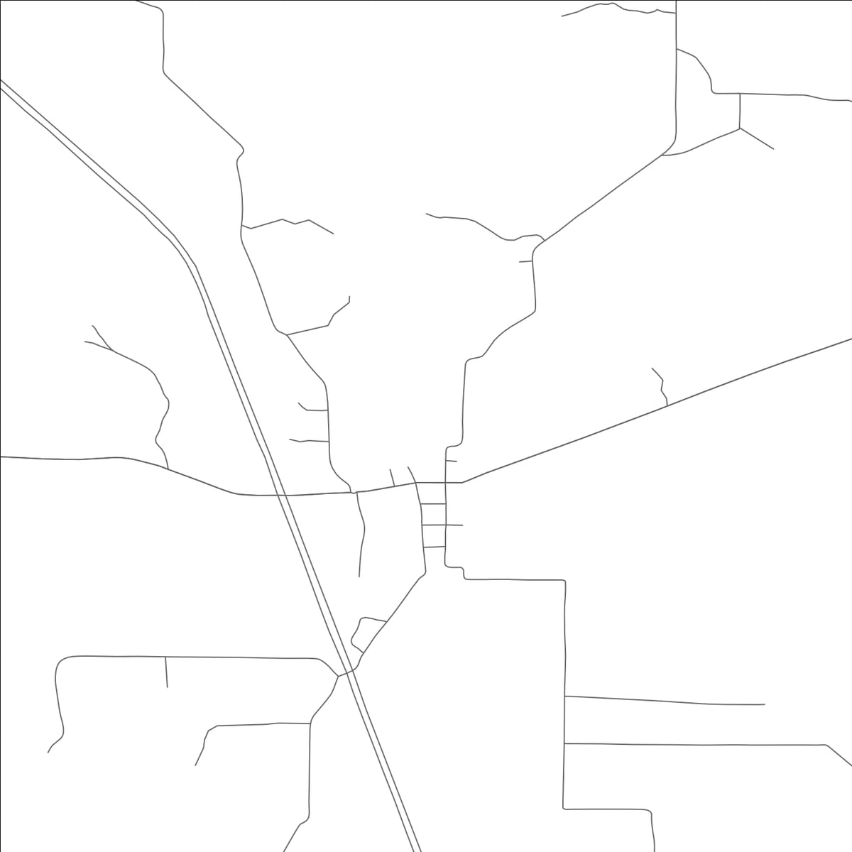 ROAD MAP OF KNOB LICK, MISSOURI BY MAPBAKES