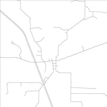 ROAD MAP OF KNOB LICK, MISSOURI BY MAPBAKES
