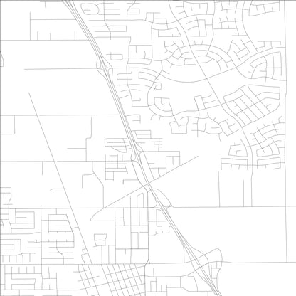 ROAD MAP OF GALT, CALIFORNIA BY MAPBAKES