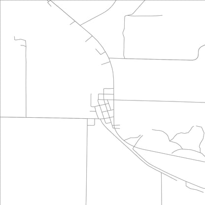 ROAD MAP OF KOSHKONONG, MISSOURI BY MAPBAKES