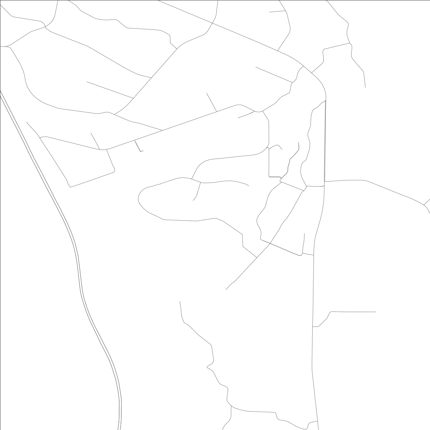 ROAD MAP OF GARDEN FARMS, CALIFORNIA BY MAPBAKES