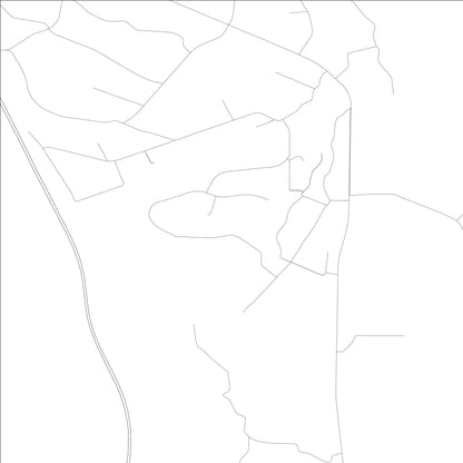 ROAD MAP OF GARDEN FARMS, CALIFORNIA BY MAPBAKES