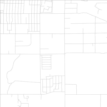 ROAD MAP OF GARNET, CALIFORNIA BY MAPBAKES