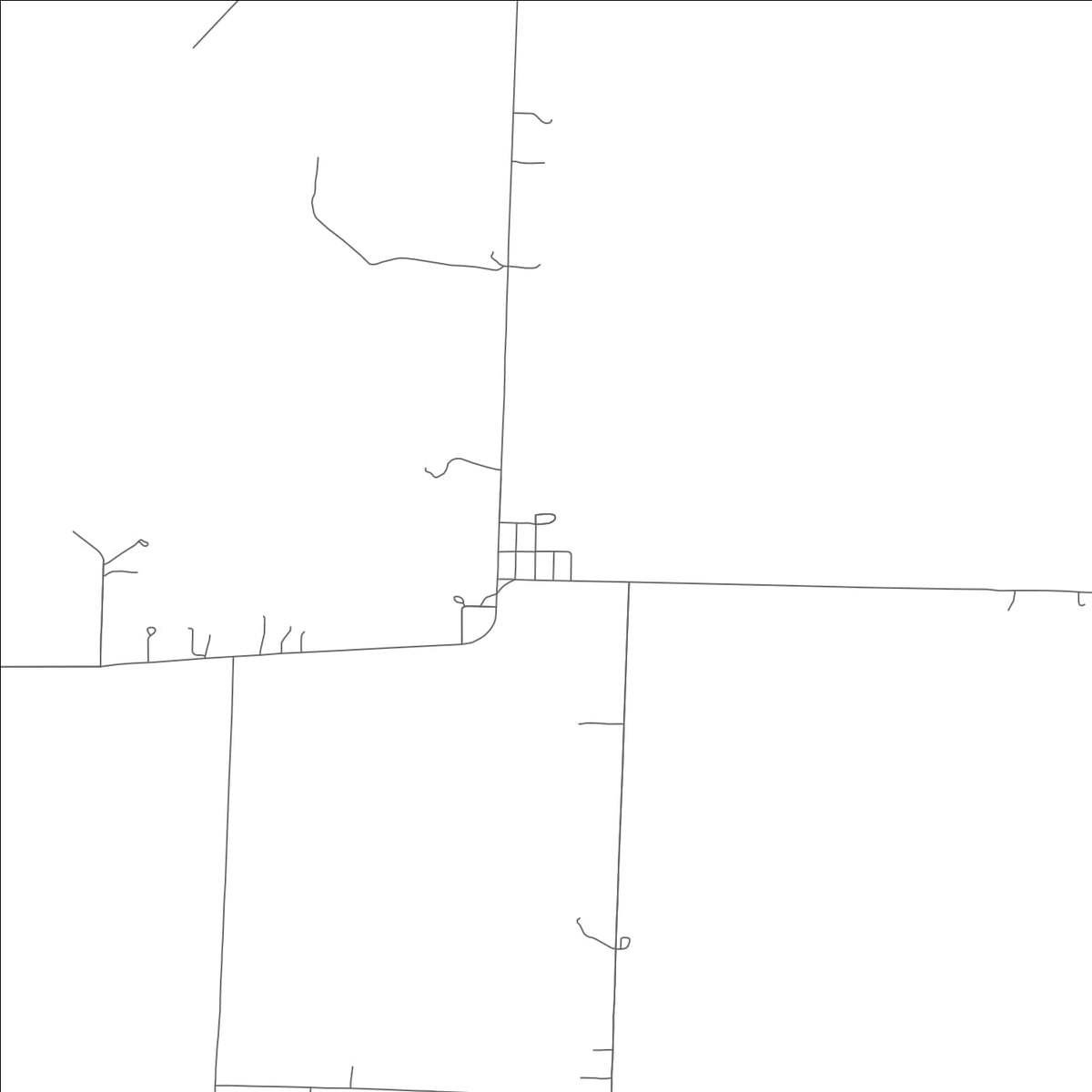ROAD MAP OF LA TOUR, MISSOURI BY MAPBAKES