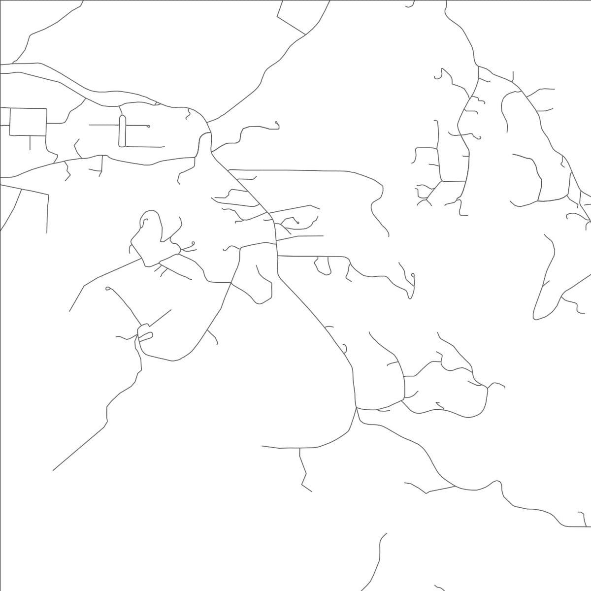 ROAD MAP OF LABARQUE CREEK, MISSOURI BY MAPBAKES