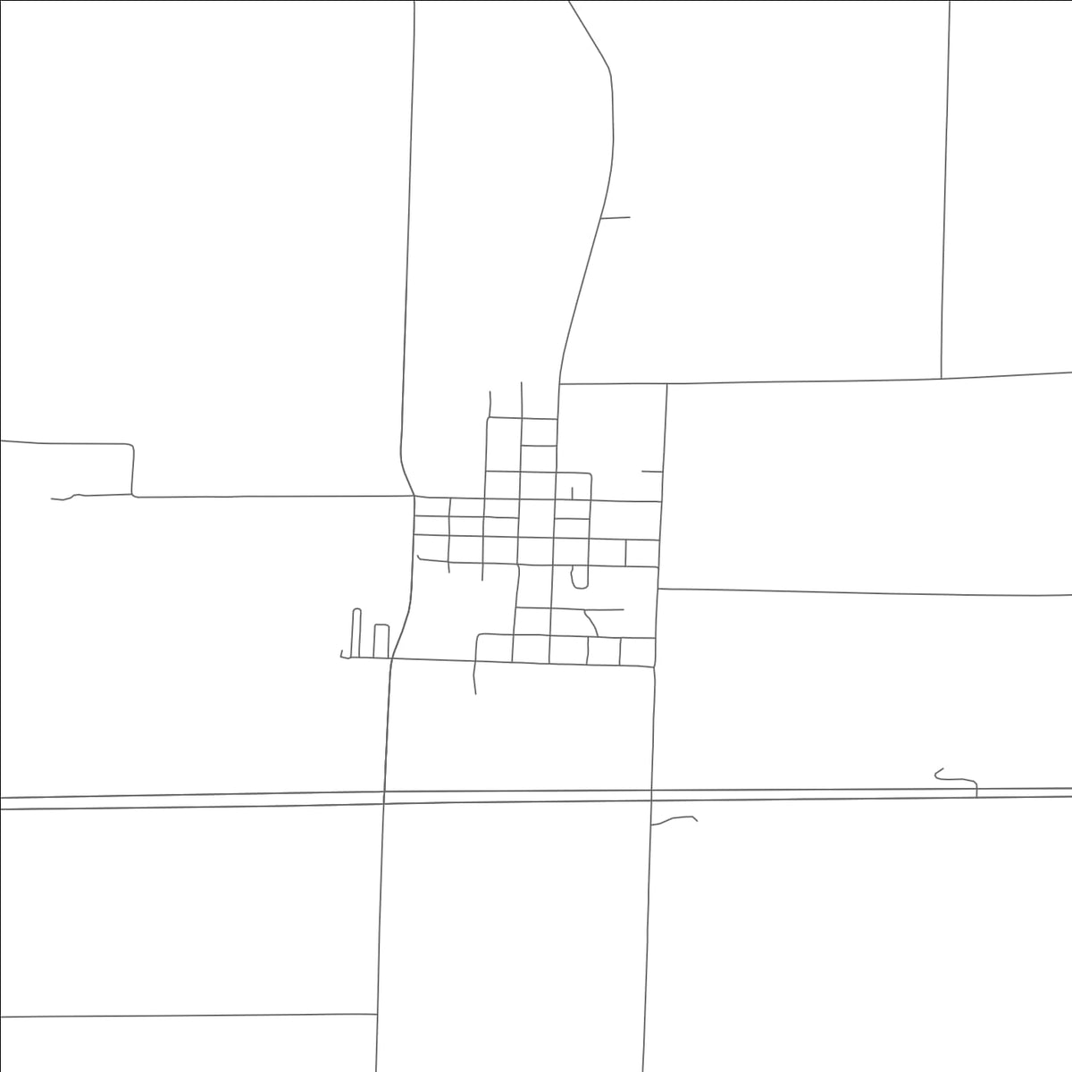 ROAD MAP OF LACLEDE, MISSOURI BY MAPBAKES