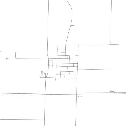 ROAD MAP OF LACLEDE, MISSOURI BY MAPBAKES