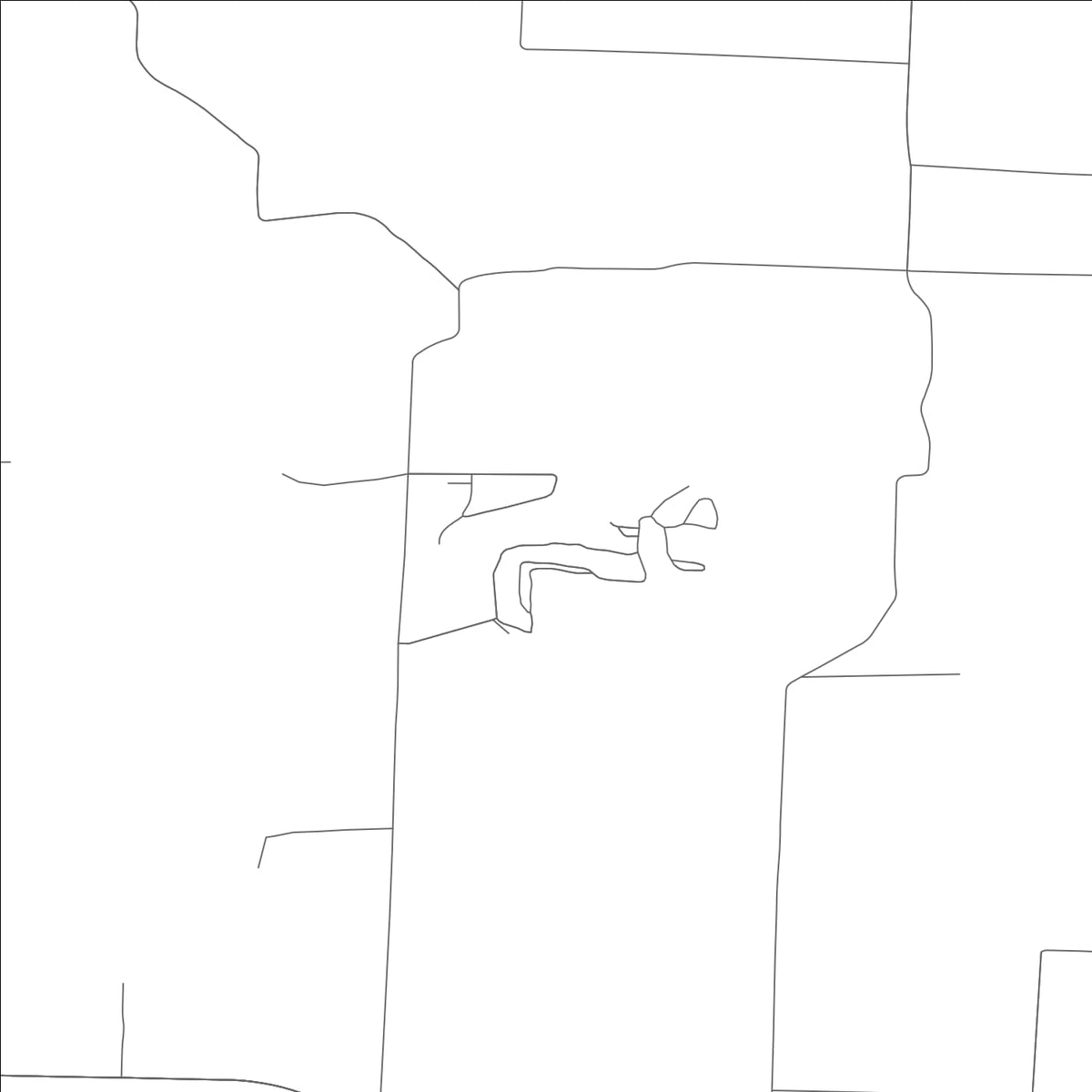 ROAD MAP OF LAKE ANNETTE, MISSOURI BY MAPBAKES