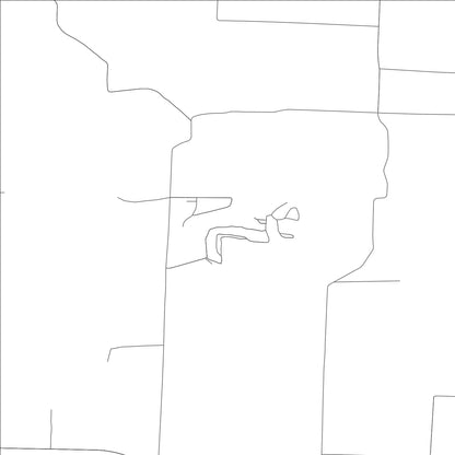 ROAD MAP OF LAKE ANNETTE, MISSOURI BY MAPBAKES