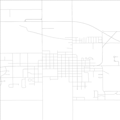 ROAD MAP OF BREMEN, INDIANA BY MAPBAKES