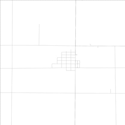 ROAD MAP OF LYTTON, LOWA BY MAPBAKES