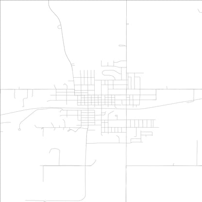 ROAD MAP OF MADRID, LOWA BY MAPBAKES