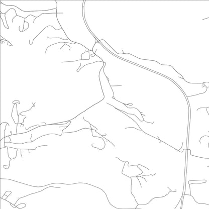 ROAD MAP OF LAKESIDE, MISSOURI BY MAPBAKES