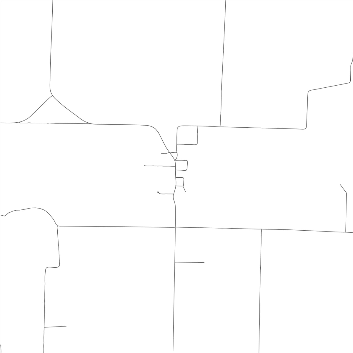 ROAD MAP OF LATHAM, MISSOURI BY MAPBAKES