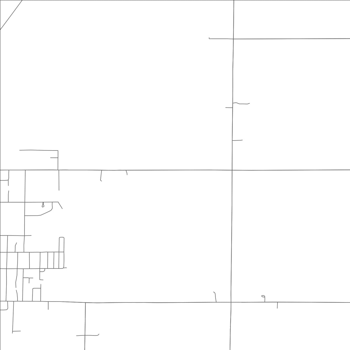 ROAD MAP OF LATHROP, MISSOURI BY MAPBAKES