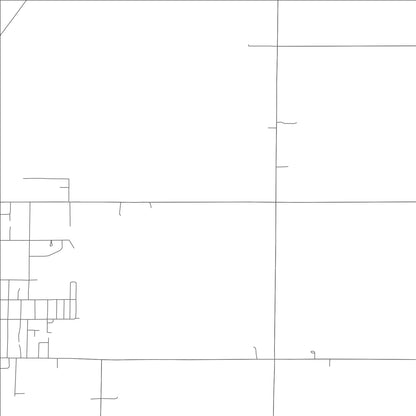 ROAD MAP OF LATHROP, MISSOURI BY MAPBAKES
