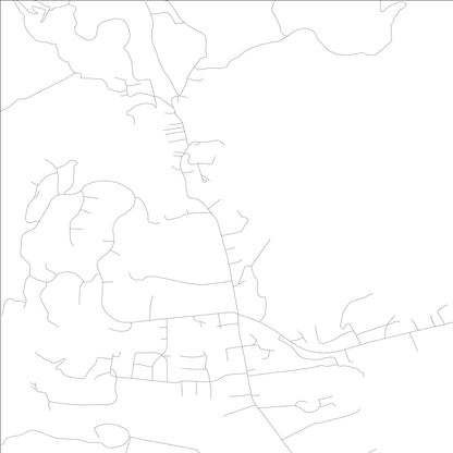 ROAD MAP OF GREEN VALLEY, CALIFORNIA BY MAPBAKES