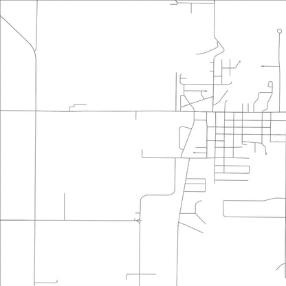 ROAD MAP OF LAWSON, MISSOURI BY MAPBAKES