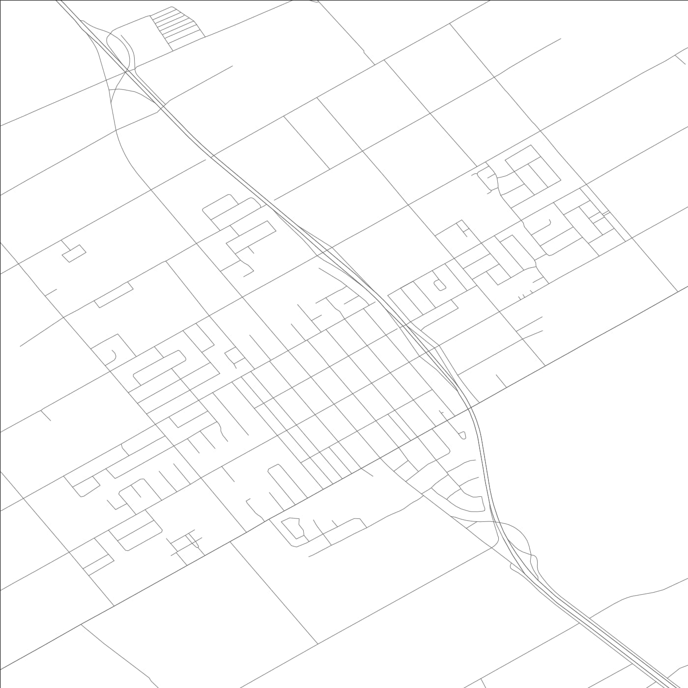 ROAD MAP OF GREENFIELD, CALIFORNIA BY MAPBAKES