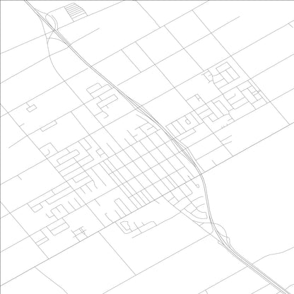 ROAD MAP OF GREENFIELD, CALIFORNIA BY MAPBAKES