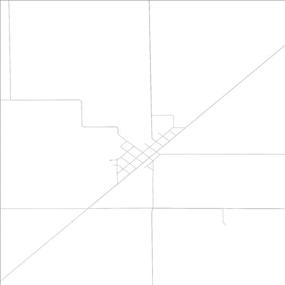 ROAD MAP OF HARVEL, ILLINOIS BY MAPBAKES