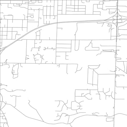 ROAD MAP OF LEAWOOD, MISSOURI BY MAPBAKES