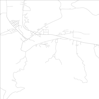 ROAD MAP OF GREENVILLE, CALIFORNIA BY MAPBAKES