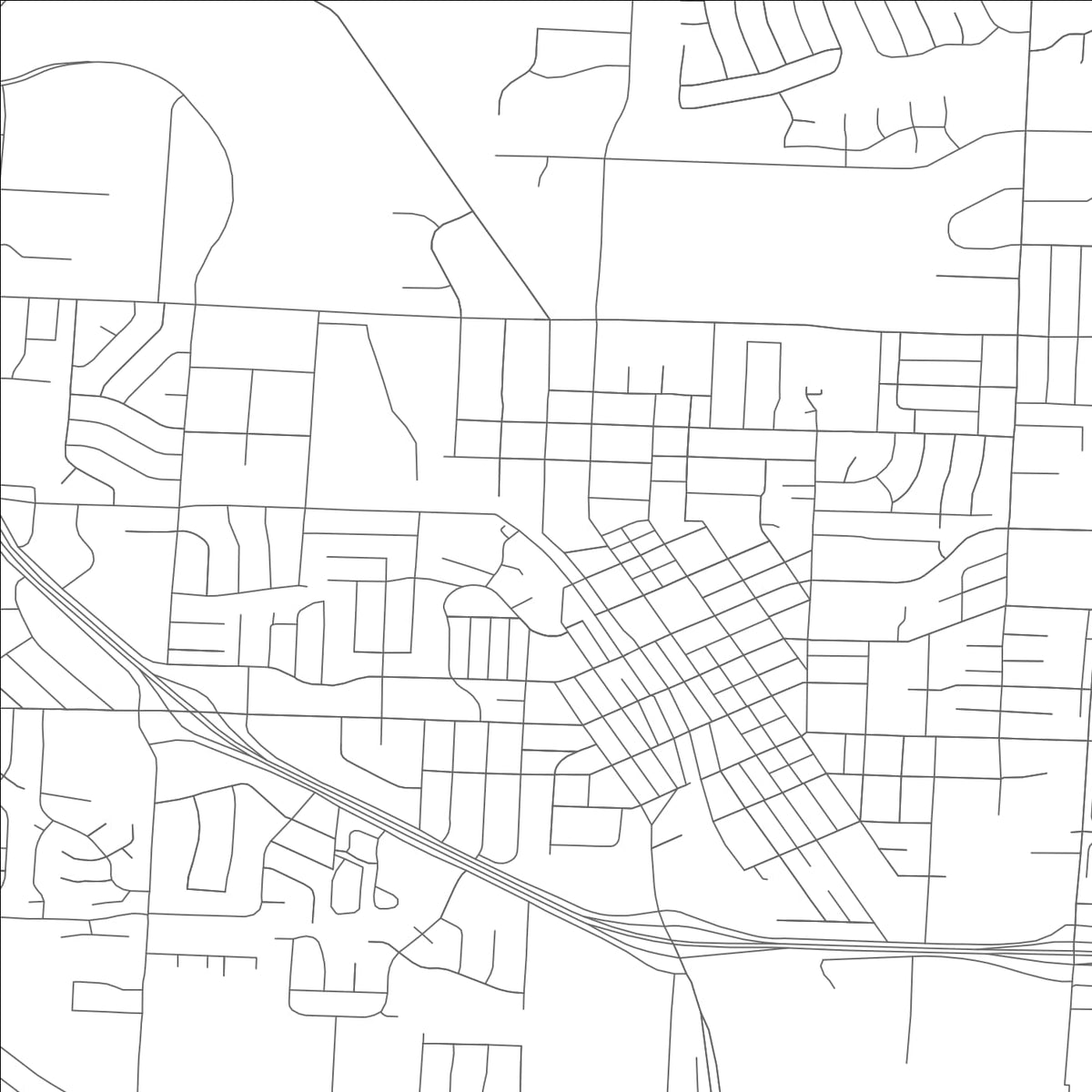 ROAD MAP OF LEE'S SUMMIT, MISSOURI BY MAPBAKES