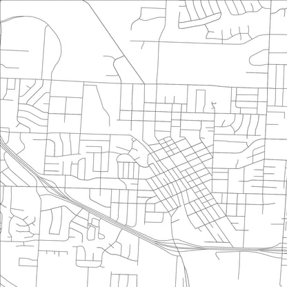 ROAD MAP OF LEE'S SUMMIT, MISSOURI BY MAPBAKES