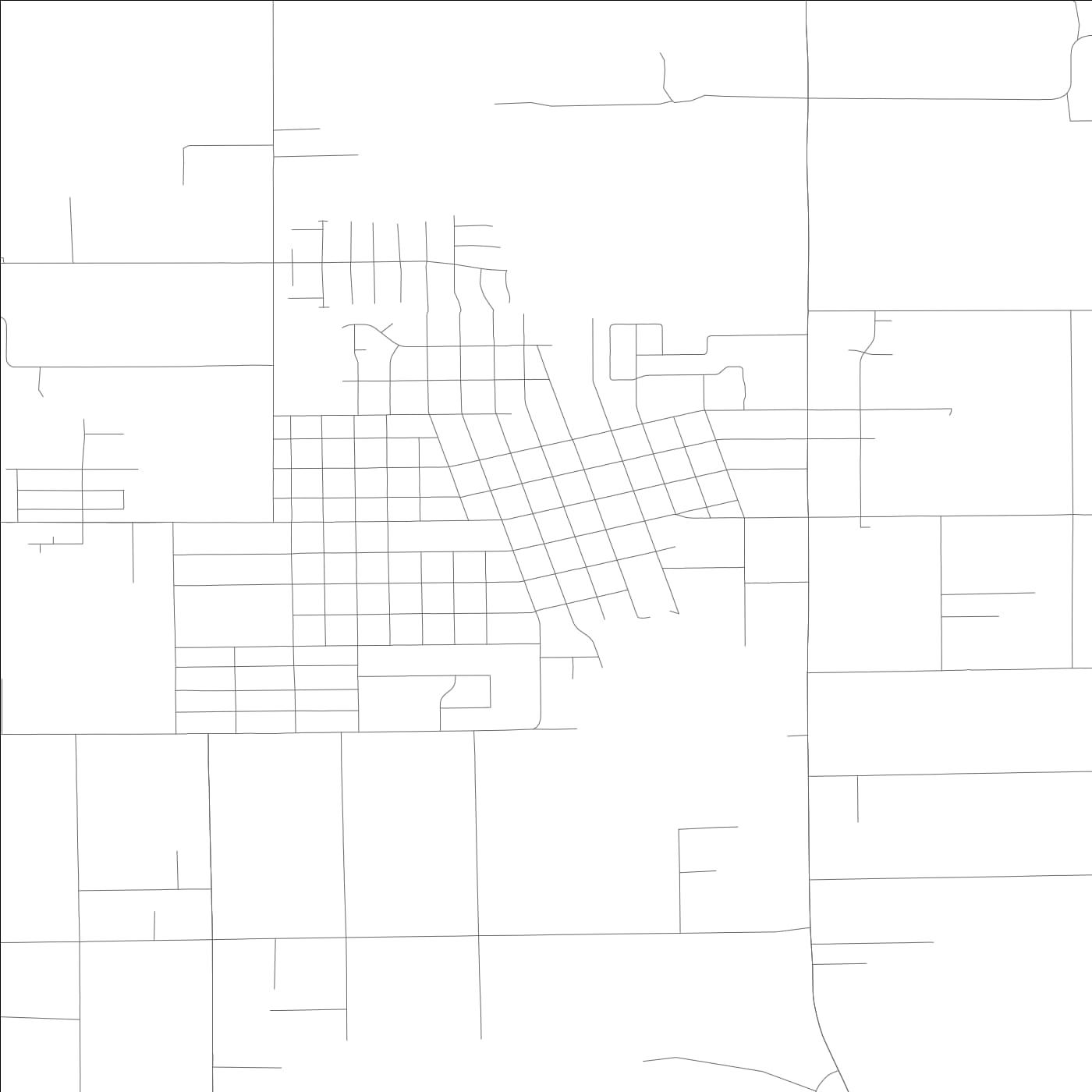 ROAD MAP OF GRIDLEY, CALIFORNIA BY MAPBAKES