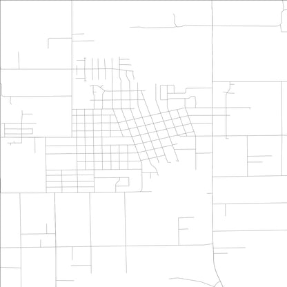 ROAD MAP OF GRIDLEY, CALIFORNIA BY MAPBAKES