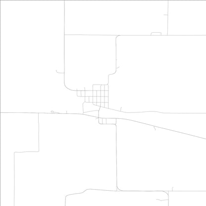 ROAD MAP OF MARNE, LOWA BY MAPBAKES