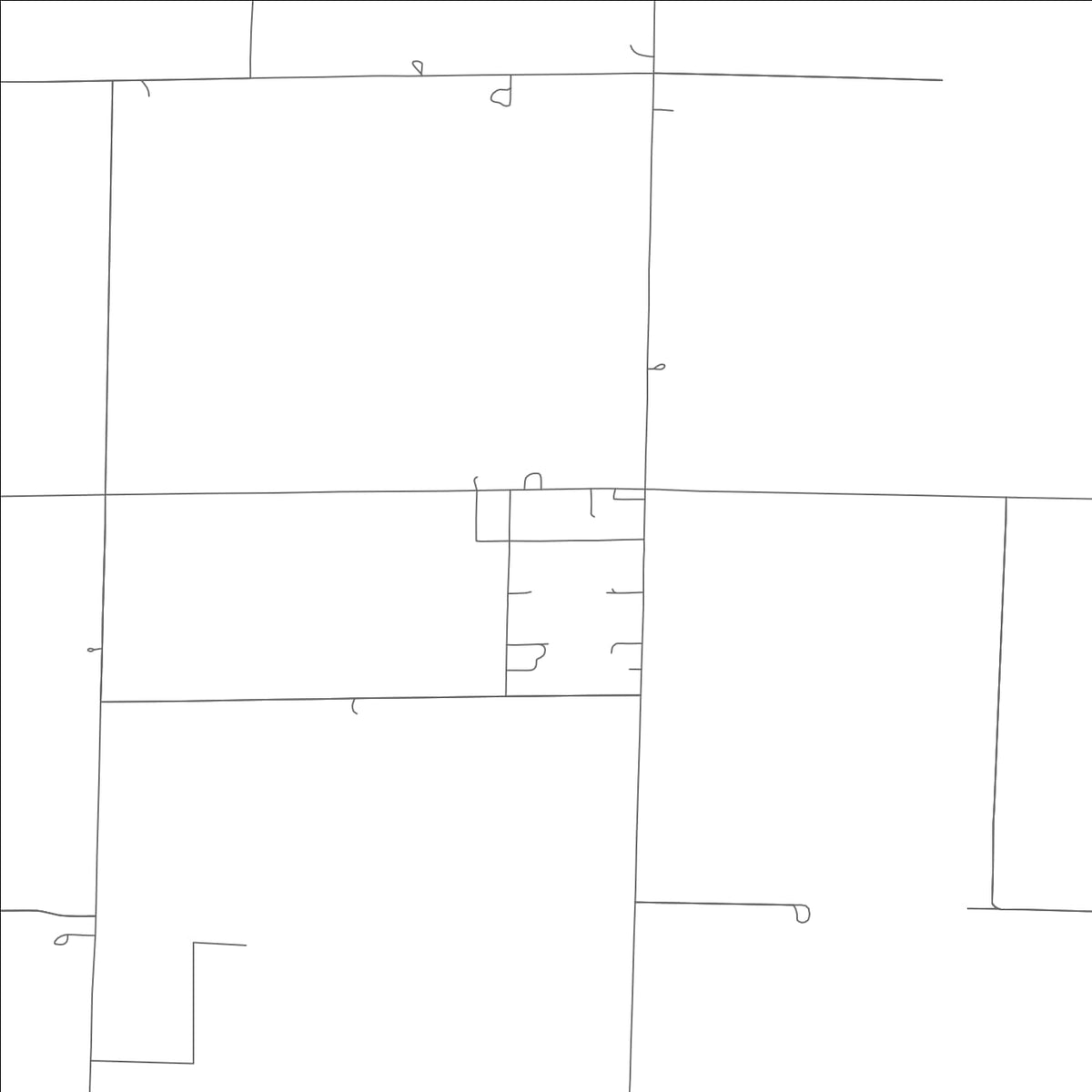 ROAD MAP OF LEONARD, MISSOURI BY MAPBAKES