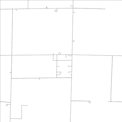 ROAD MAP OF LEONARD, MISSOURI BY MAPBAKES