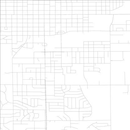 ROAD MAP OF MARSHALLTOWN, LOWA BY MAPBAKES