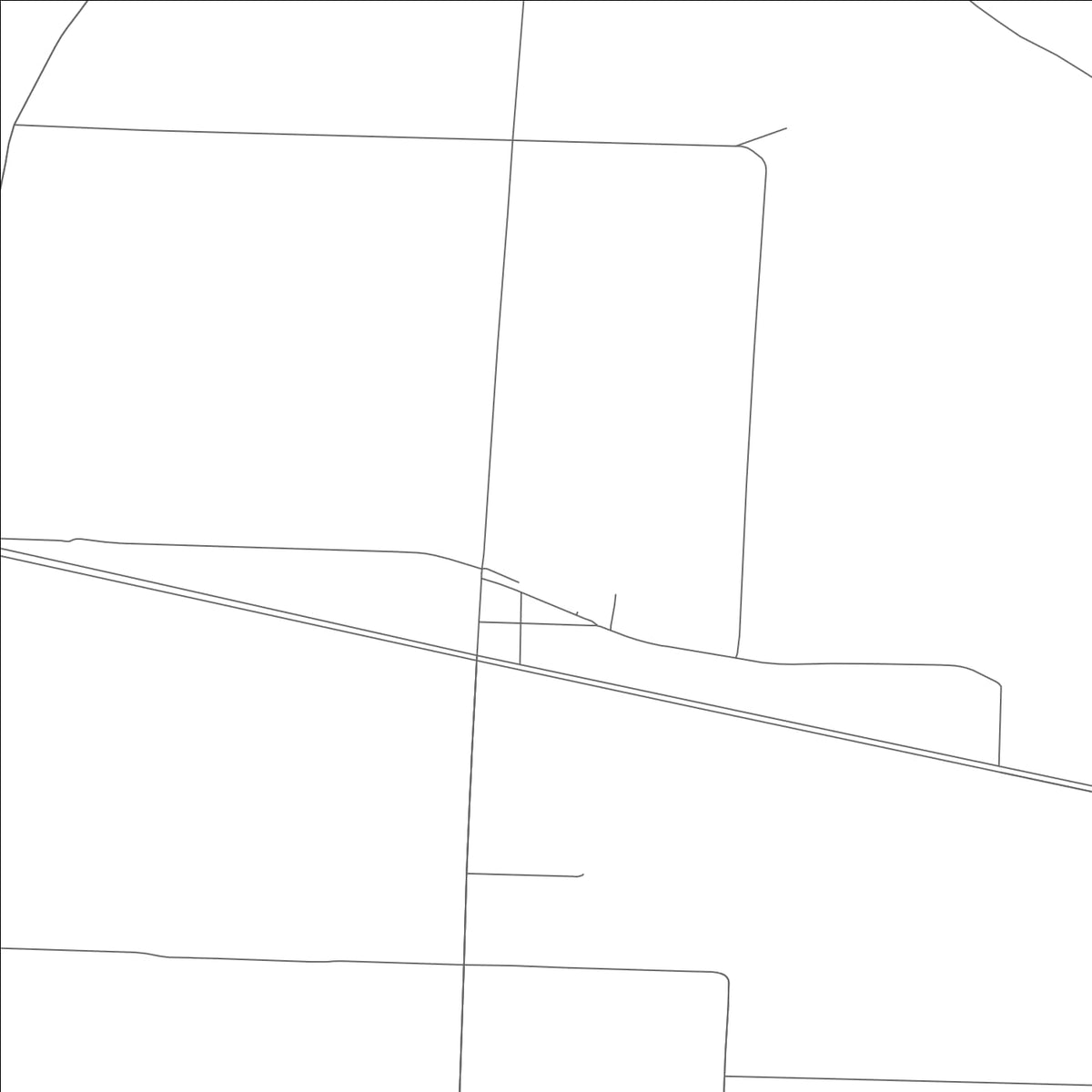 ROAD MAP OF LEVASY, MISSOURI BY MAPBAKES