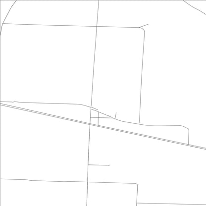 ROAD MAP OF LEVASY, MISSOURI BY MAPBAKES
