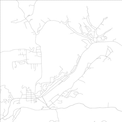 ROAD MAP OF GUERNEVILLE, CALIFORNIA BY MAPBAKES