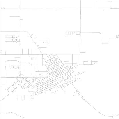 ROAD MAP OF HENRY, ILLINOIS BY MAPBAKES