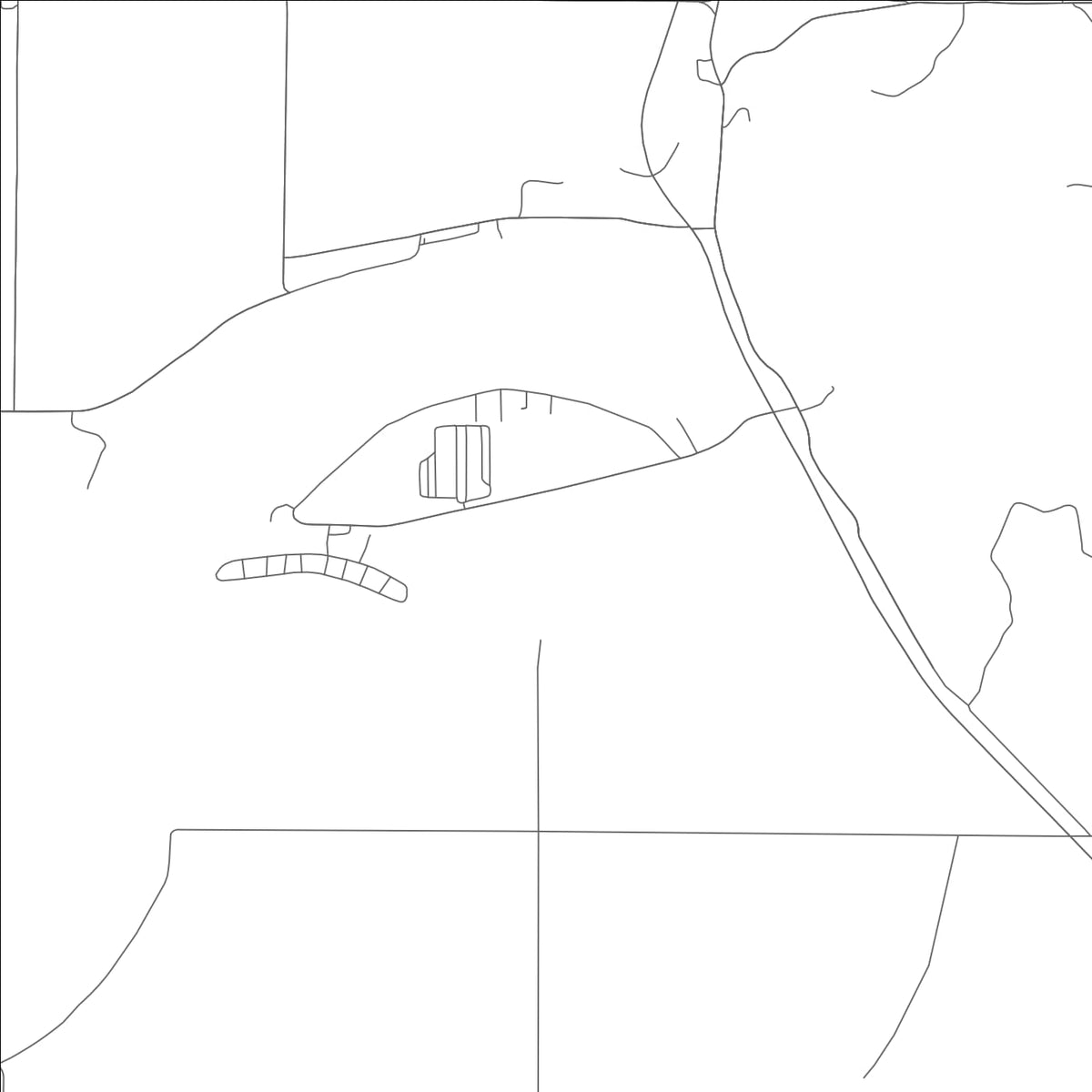 ROAD MAP OF LEWIS AND CLARK VILLAGE, MISSOURI BY MAPBAKES