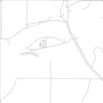 ROAD MAP OF LEWIS AND CLARK VILLAGE, MISSOURI BY MAPBAKES
