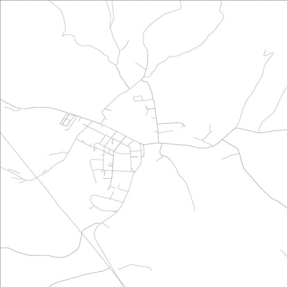 ROAD MAP OF BRODHEAD, KENTUCKY BY MAPBAKES