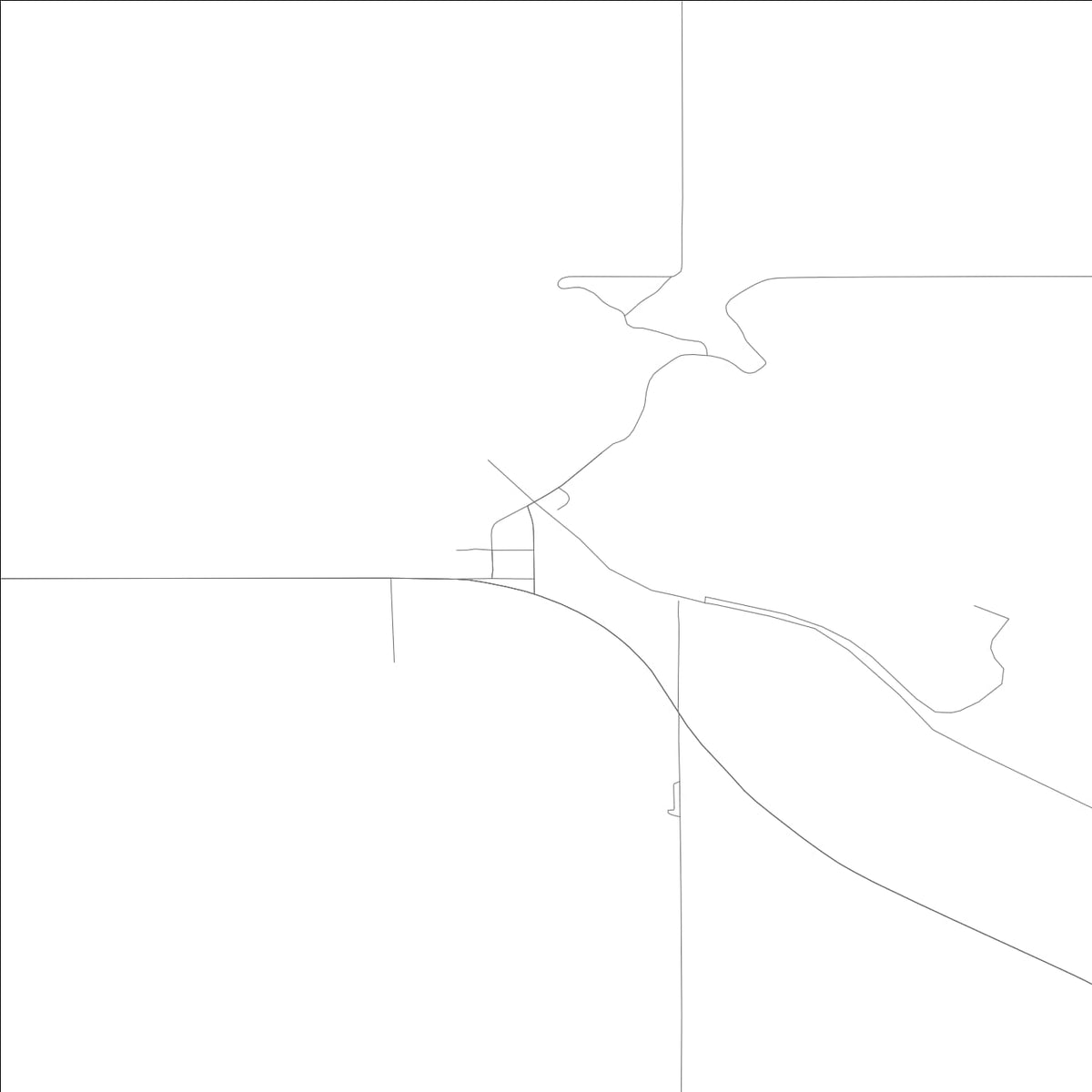 ROAD MAP OF DRUMMOND, IDAHO BY MAPBAKES