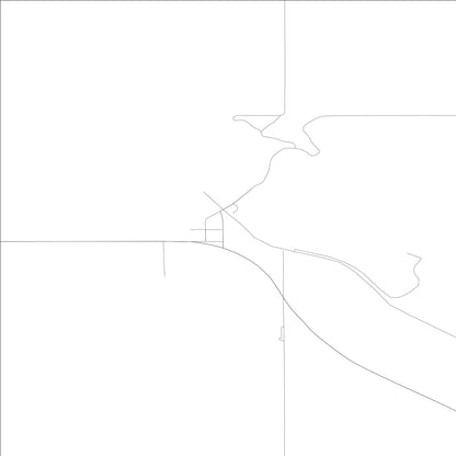 ROAD MAP OF DRUMMOND, IDAHO BY MAPBAKES