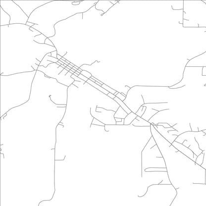 ROAD MAP OF LINN, MISSOURI BY MAPBAKES