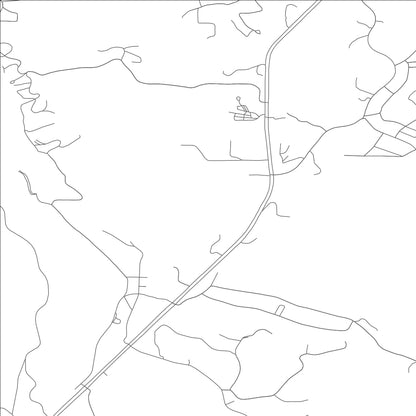 ROAD MAP OF LINN CREEK, MISSOURI BY MAPBAKES