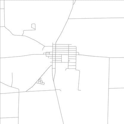 ROAD MAP OF LINNEUS, MISSOURI BY MAPBAKES