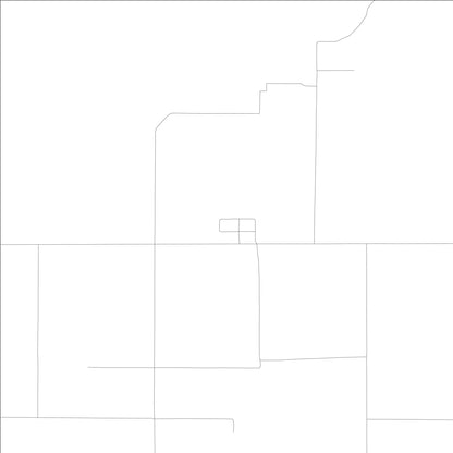 ROAD MAP OF HARDWICK, CALIFORNIA BY MAPBAKES